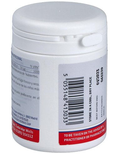 Vitamina D3 2000 UI (50 µg) de Lamberts