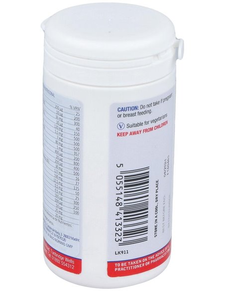 Multi-Guard® Iron Free (Sin hierro ni Yodo) de Lamberts