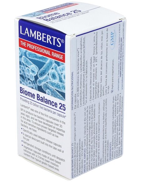 Biome Balance 25 de Lamberts