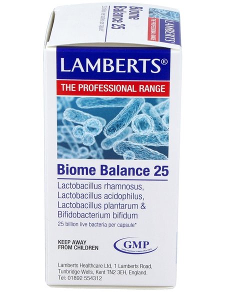 Biome Balance 25 de Lamberts