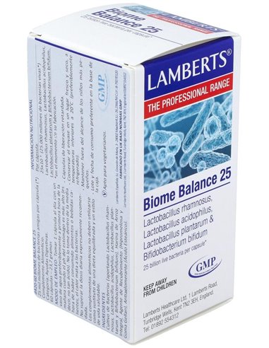 Biome Balance 25 de Lamberts