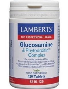 Complejo de Glucosamina y Fitodroitina 120 Tabs. de Lamberts 2