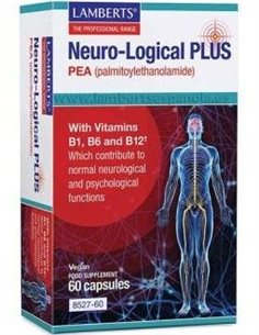 Neuro - Logical Plus                                                                                   60 Caps. de Lamberts 2