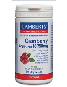 Arándano Rojo 18.750 mg  de Lamberts 2