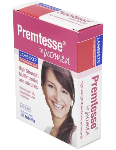 Premtesse® (Multi para la edad menstrual) 60 Tabs. de Lamberts