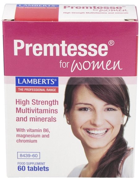 Premtesse® (Multi para la edad menstrual) 60 Tabs. de Lamberts