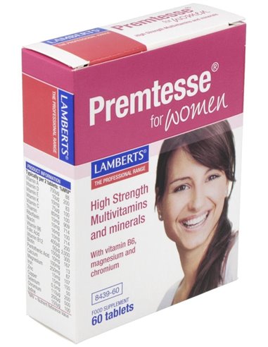 Premtesse® (Multi para la edad menstrual) 60 Tabs. de Lamberts
