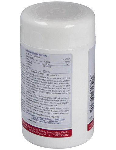 Bio- Iron Complex  NUEVO NOMBRE de Lamberts