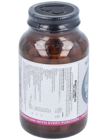 Beauty Complex Pelo, Piel Y Uñas 60Cap.Veg. de Viridian