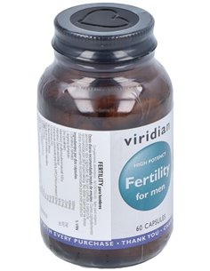 Fertility Para Hombre 60Cap.Veg. de Viridian 2