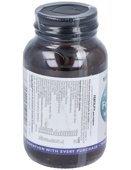 Fertility Para Mujeres 60Cap.Veg. de Viridian