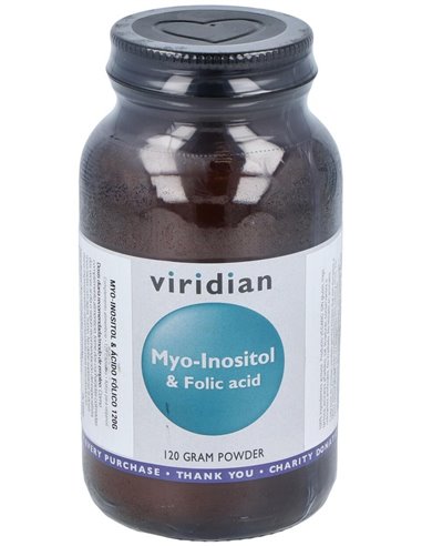 Myo-Inositol Con Acido Folico 120Gr. de Viridian
