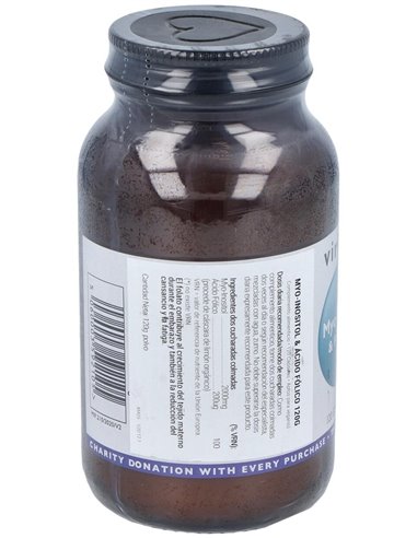 Myo-Inositol Con Acido Folico 120Gr. de Viridian