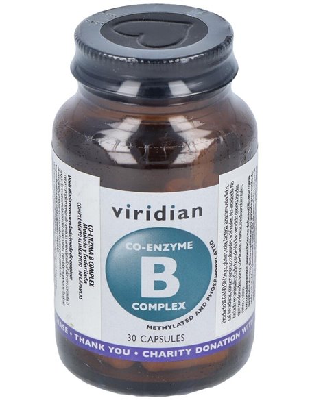 Coenzyme B Complex 30Cap.Veg. de Viridian