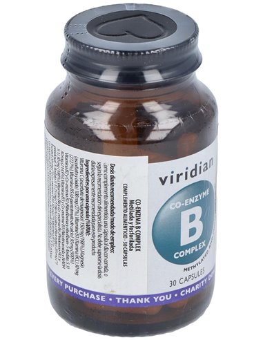 Coenzyme B Complex 30Cap.Veg. de Viridian