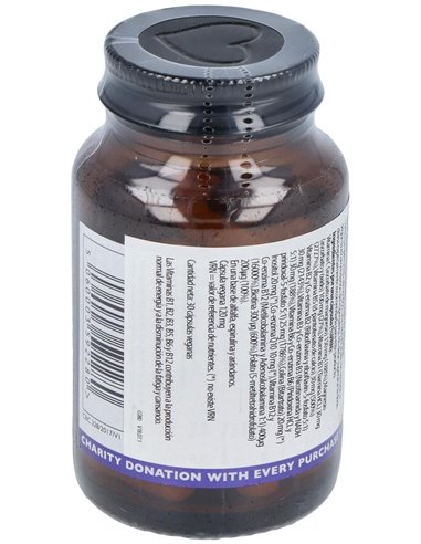 Coenzyme B Complex 30Cap.Veg. de Viridian
