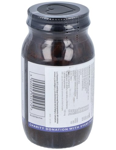 High Twelve Vit B12 Con B Complex 90Cap.Veg. de Viridian