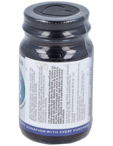 Vitamina K2 50Ug 30Cap.Veg. de Viridian