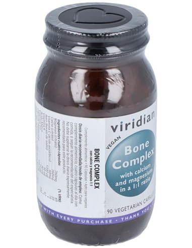 Bone Complex 90Cap.Veg. de Viridian