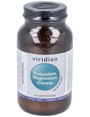 Potasio Magnesio Citrato Polvo 150Gr. de Viridian