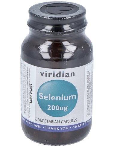 Selenio 200Ug 30Cap.Veg. de Viridian