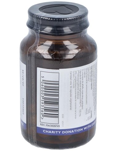 Balanced Zinc Complex 30Cap.Veg. de Viridian
