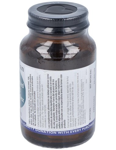 Balanced Zinc Complex 30Cap.Veg. de Viridian