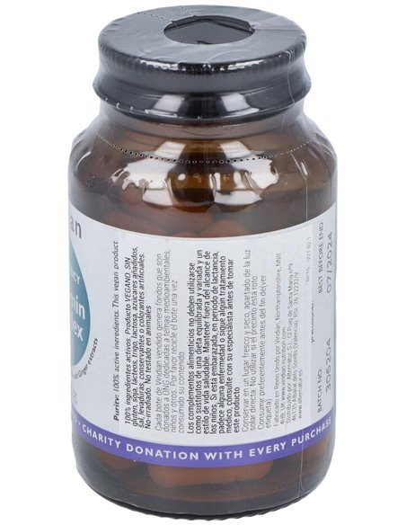 Curcumina Complex Alta Potencia 30Cap.Veg. de Viridian