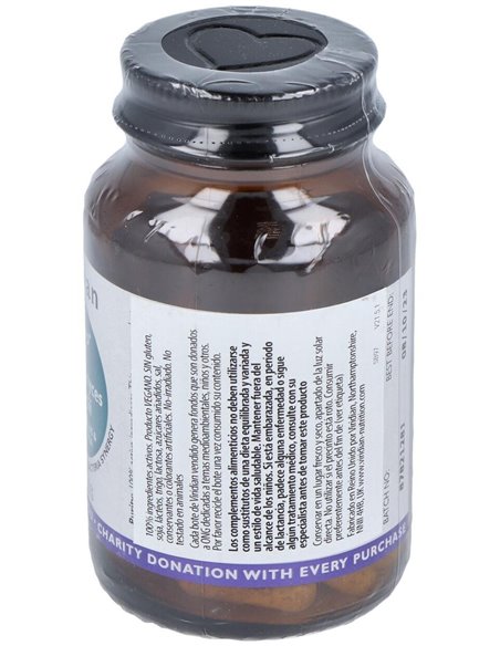 Synerbio Saccharomyces Boulardi 30Cap.Veg. de Viridian