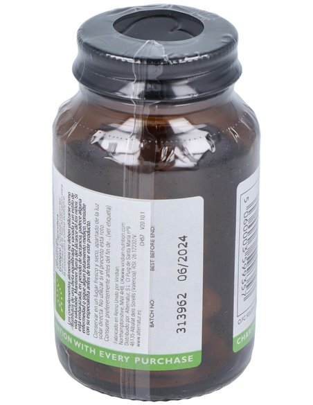 Complex Herbario Mujer 30Cap.Veg. Bio de Viridian