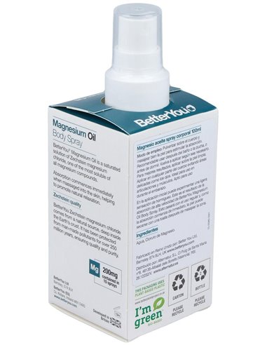 Magnesio Aceite Spray Corporal 100Ml. de Better You