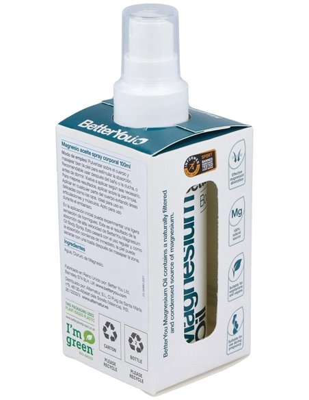 Magnesio Aceite Spray Corporal 100Ml. de Better You