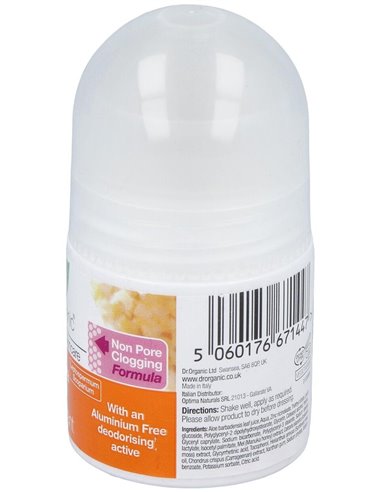 Desodorante Miel De Manuka 50Ml. de Dr. Organic