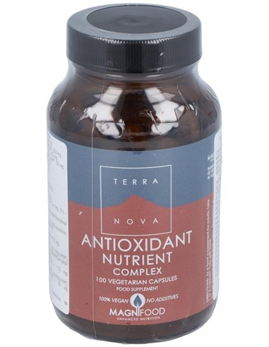 Nutrientes Antioxidantes Complex 100 Vcáps  de Terranova