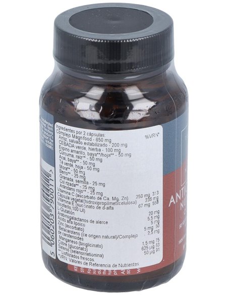 Nutrientes Antiox. Complex 50Vcap. de Terranova