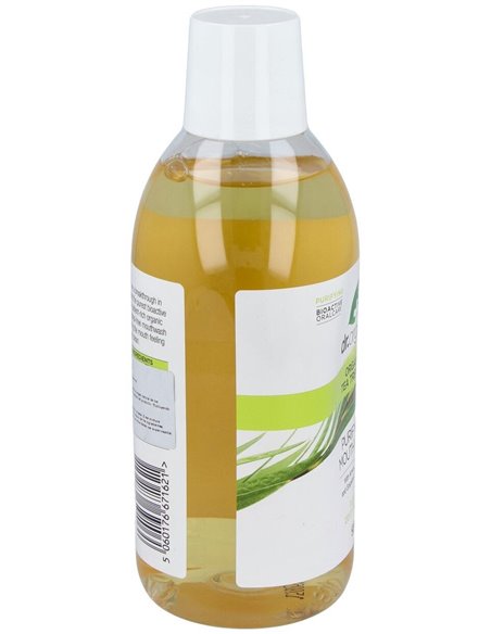 Enjuague Bucal Arbol Del Te Organico 500Ml. de Dr. Organic