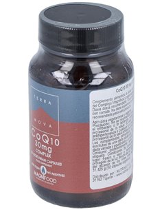 Co Q10 30Mg.Complex 50Vcap. de Terranova 2