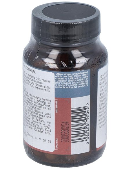 Co Q10 30Mg.Complex 50Vcap. de Terranova