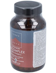 B-Complex Con Vit-C 100Vcap. de Terranova 2
