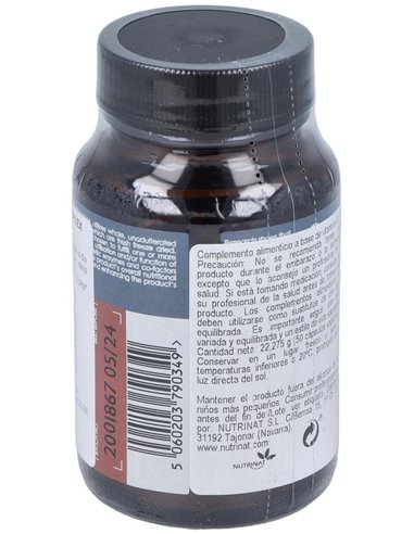 Vitamina B12 500 ?g Complex (Metilcobalamina) 50 Vcáps de Terranova