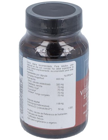 Vitamina D3 2000Ui 50Vcaps. de Terranova