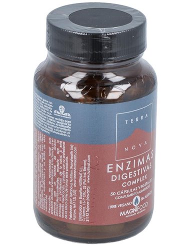 Enzimas Digestivas Complex 50Vcap. de Terranova