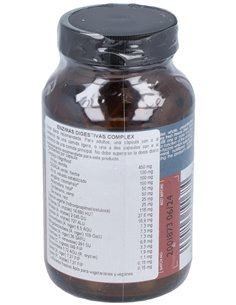 Enzimas Digestivas Complex 100Vcap. de Terranova 2