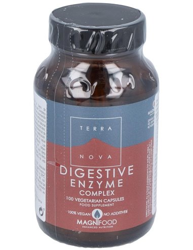Enzimas Digestivas Complex 100Vcap. de Terranova