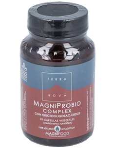 Magniprobio Con Fructooligosacaridos 50Vcap. de Terranova 2