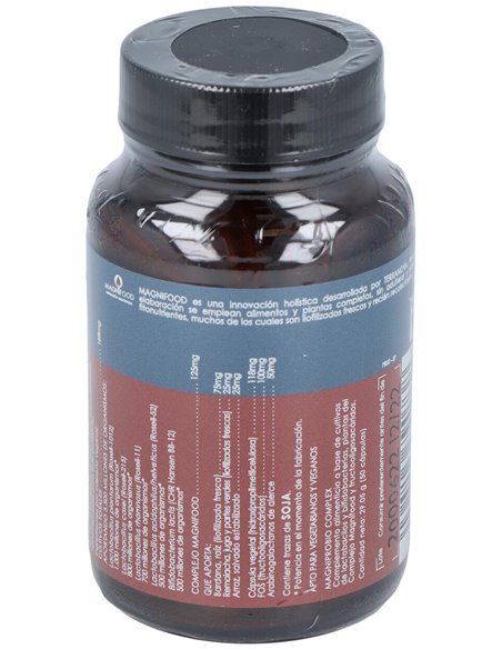 Magniprobio Con Fructooligosacaridos 50Vcap. de Terranova