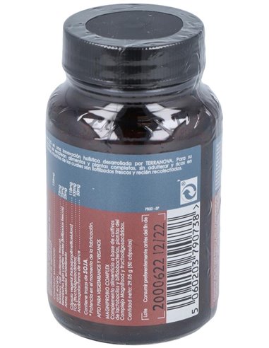 Magniprobio Con Fructooligosacaridos 50Vcap. de Terranova