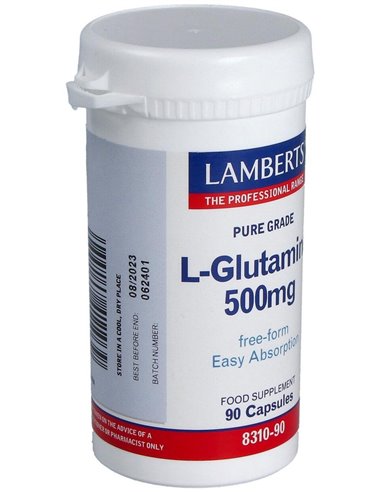 L-Glutamina 500 mg de Lamberts