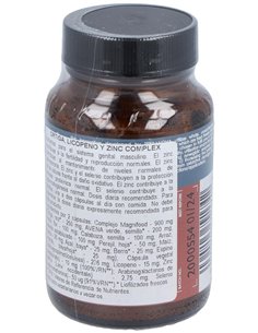 Ortiga,Licopeno Y Zinc  Complex 50Vcap.. de Terranova 2