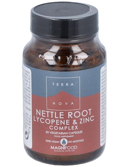 Ortiga,Licopeno Y Zinc  Complex 50Vcap.. de Terranova